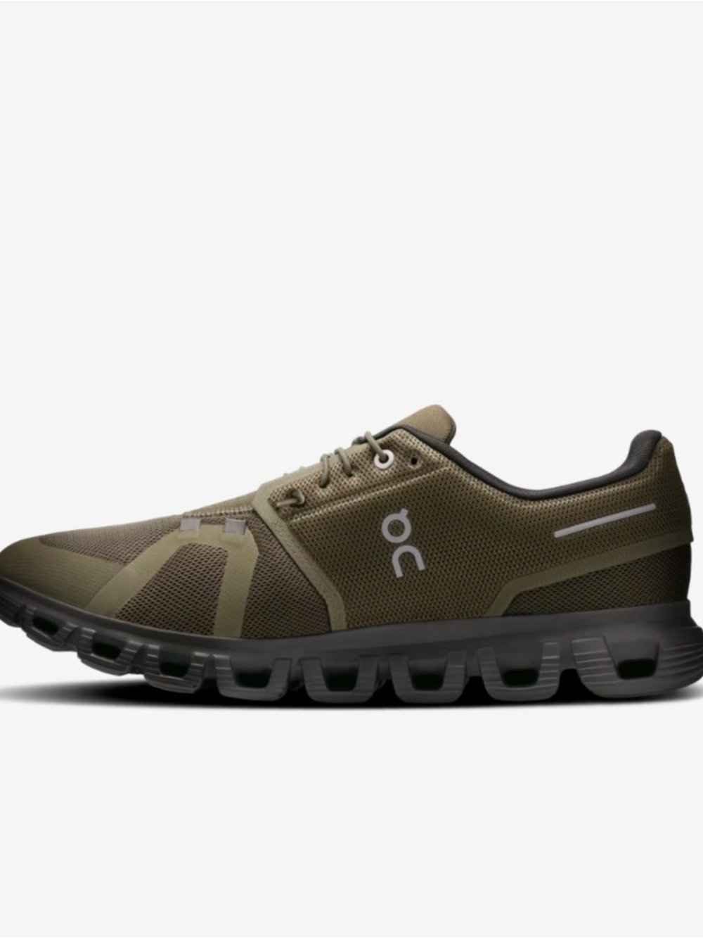 ON CLOUD 6 Olive Eclipse Mens Running Casual Shoes